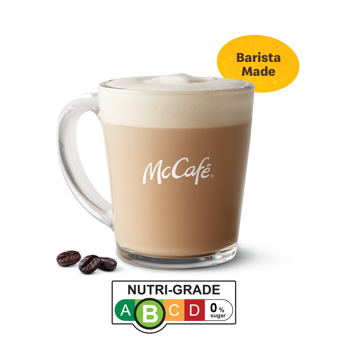 Mcdonalds cappuccino sales
